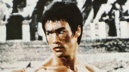 Bruce Lee.