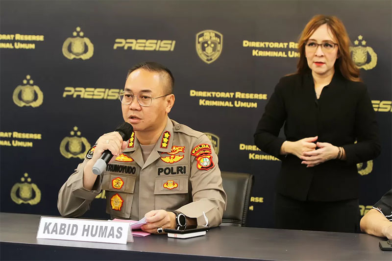 Kabid Humas Polda Metro Jaya Kombes Pol Trunoyudo Wisnu Andiko