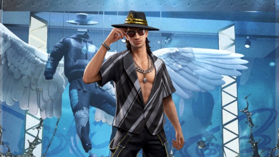 Karakter baru di game Free Fire bernama Santino.