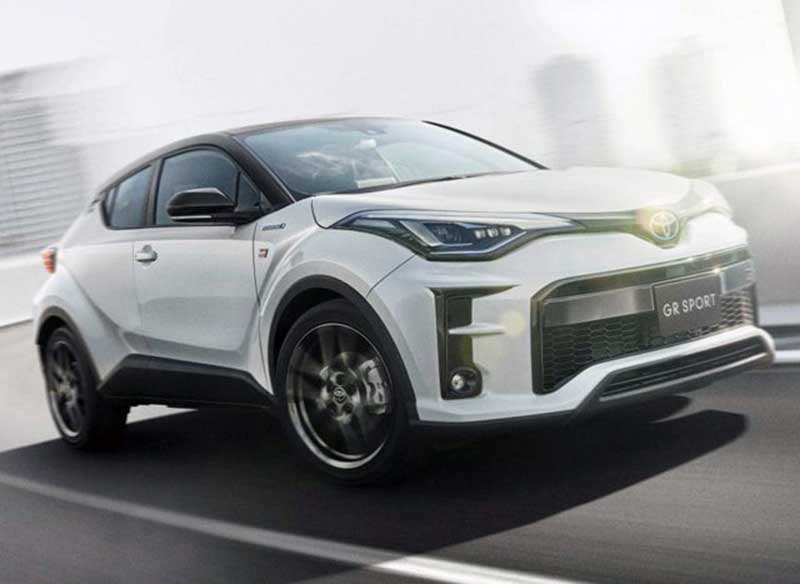 Ilustrasi: Toyota C-HR GR Sports. (Dok. Carscoops)