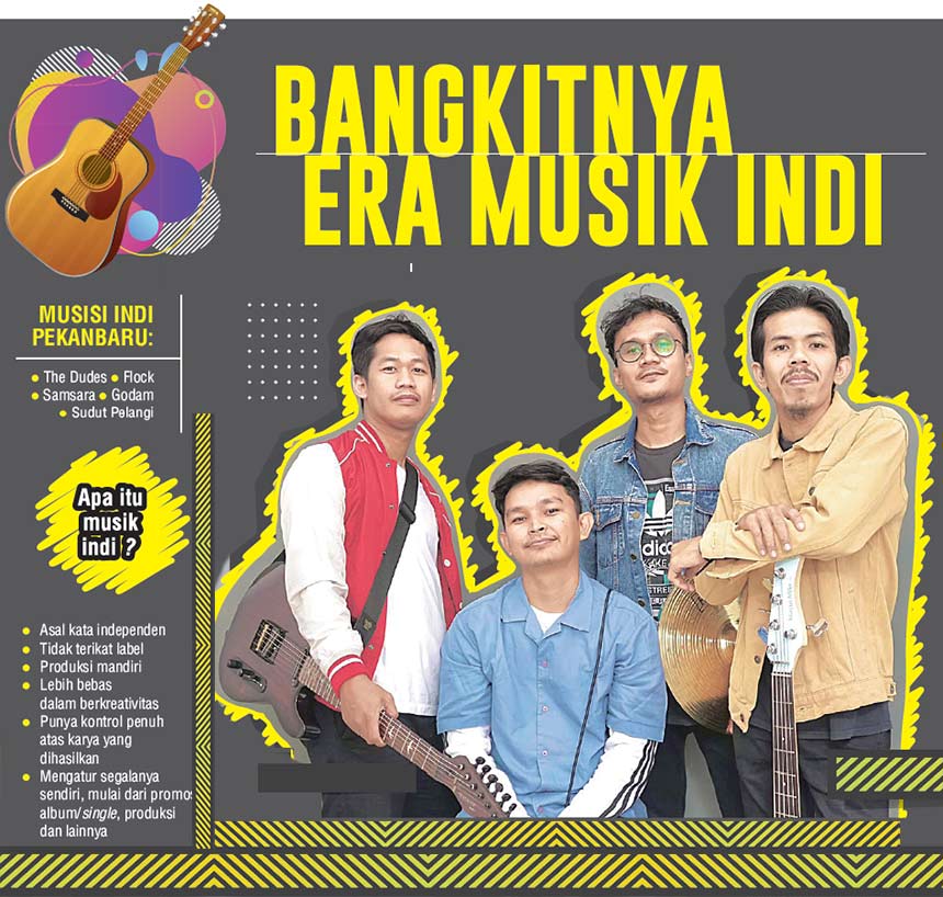 Bangkitnya Era Musik Indi