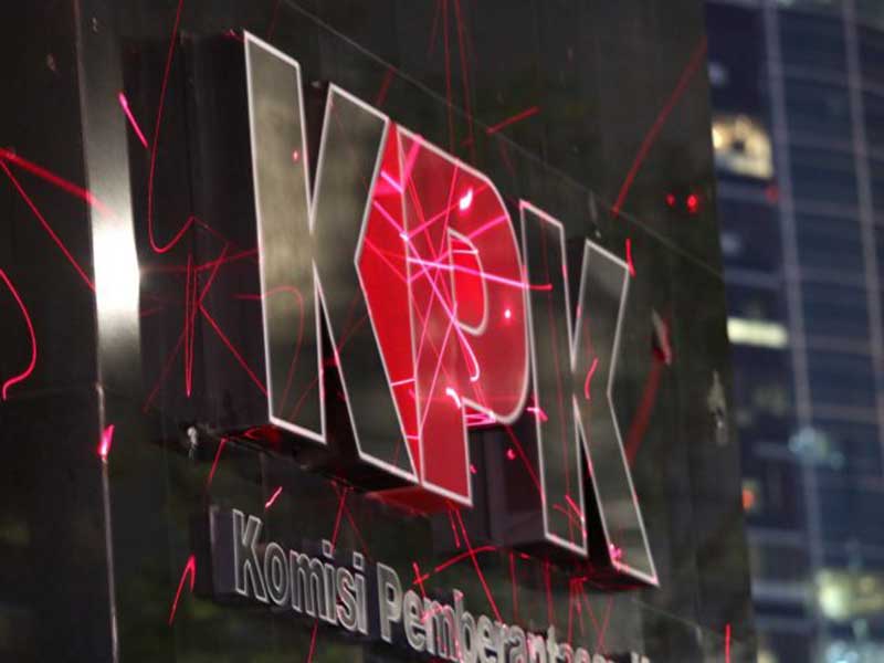 ILUSTRASI: Logo KPK. (Dery Ridwansah/ JawaPos.com)