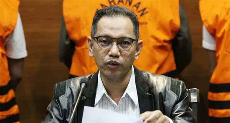 Wakil Ketua KPK Nurul Ghufron menyebut total penerimaan suap yang diterima oleh Wali Kota Bandung Yana Mulyana senilai Rp924,6 juta.