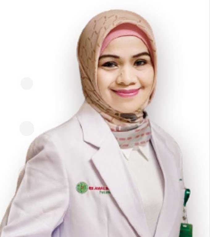 DR.dr. Fatmawati, SpPK (K) (Dokter Spesialis Patologi Klinik Konsultan Imunologi RS Awal Bros Pekanbaru)