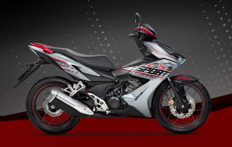 Honda Winner X ABS. Foto: Honda Vietnam