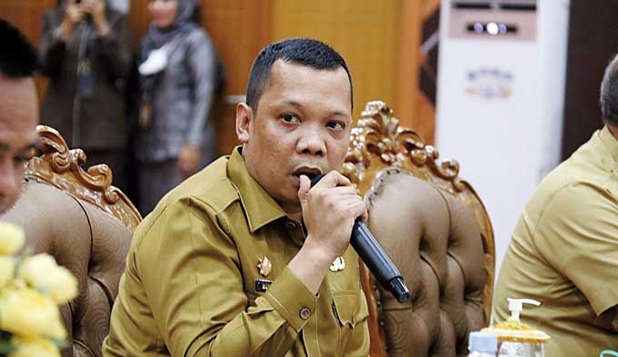 Penjabat (Pj) Wali Kota (Wako) Pekanbaru Muflihun SSTP MAP.