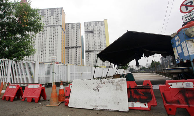 Ilustrasi, suasana Rumah Sakit Darurat Covid-19 (RSDC) Wisma Atlet, Kemayoran, Jakarta Pusat, Senin (26/12/2022). Kementerian Kesehatan RI belum berani pastikan pandemi berakhir Agustus 2023