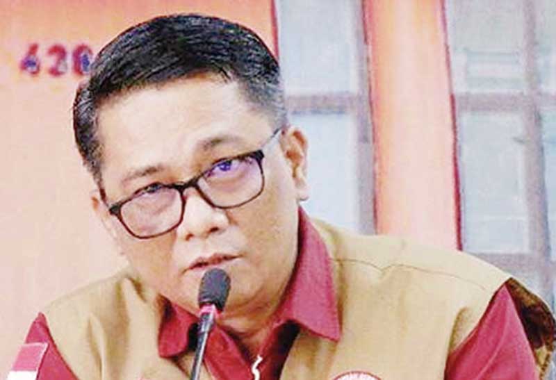 M Edy Afrizal Kepala Pelaksana (Kalaksa) Badan Penanggulangan Bencana Daerah (BPBD) Riau