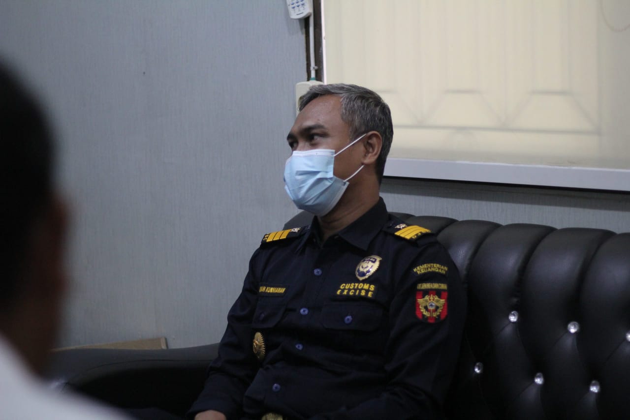 Plt Kepala KPP BC Bengkalis Iwan Kurniawan.