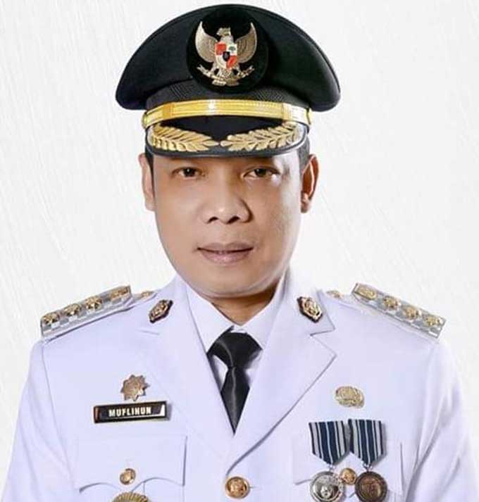 Penjabat Wali Kota (Wako) Pekanbaru Muflihun
