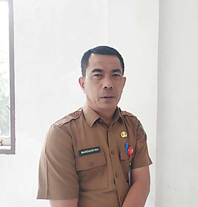 Kadis Kopdagrin Kuansing Mardansyah kepada Riau Pos, Selasa (4/4).