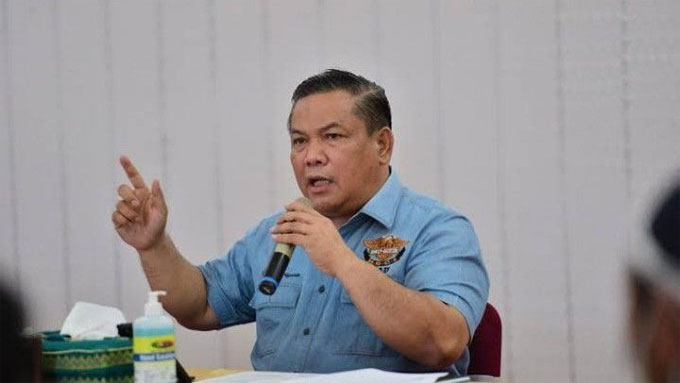 Sekdaprov Riau SF Hariyanto