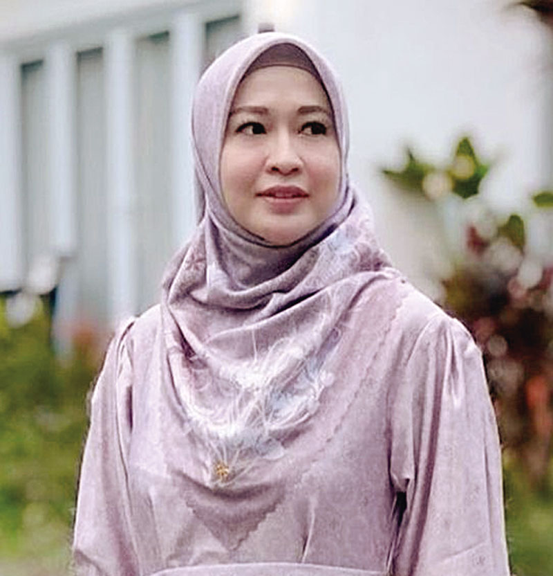 Sidang cerai Okie Agustina dan Gunawan Dwi Cahyo digelar di Pengadilan Agama Bogor, Jawa Barat, Senin (20/11).