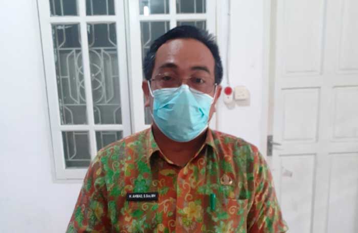 Jubir Percepatan Penanganan Covid-19 Rohil H Ahmad Yusuf SSos MH. (ZULFADHLI/RIAUPOS.CO)