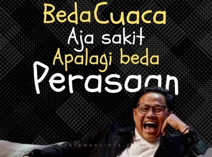 Postingan Cak Imin yang bikin heboh netizen setelah ia didapuk sebagai cawapres Anies Baswedan.