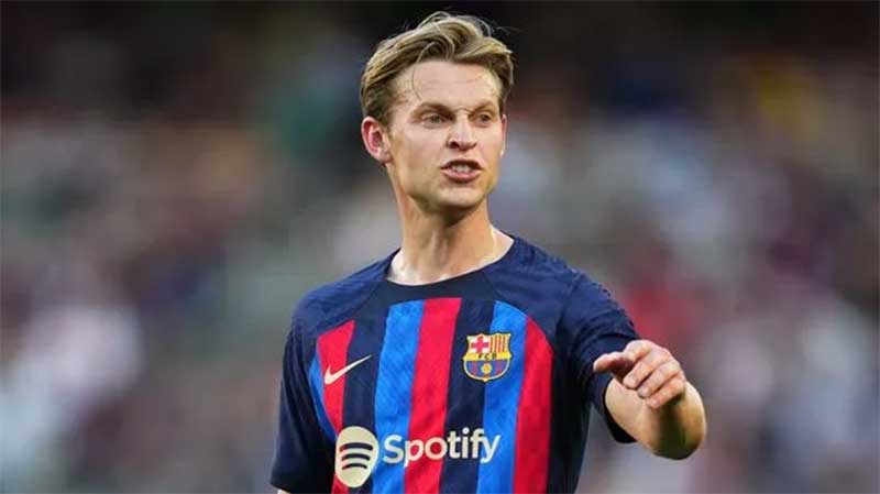 Pep Guardiola membidik Frenkie de Jong dari Barcelona. Mereka menginginkan itu apabila gagal mendapatkan Declan Rice.