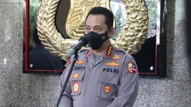 Kapolri Jenderal Pol Listyo Sigit Prabowo
