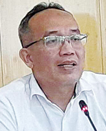 Kepala BPS Riau,Asep Riyadi.