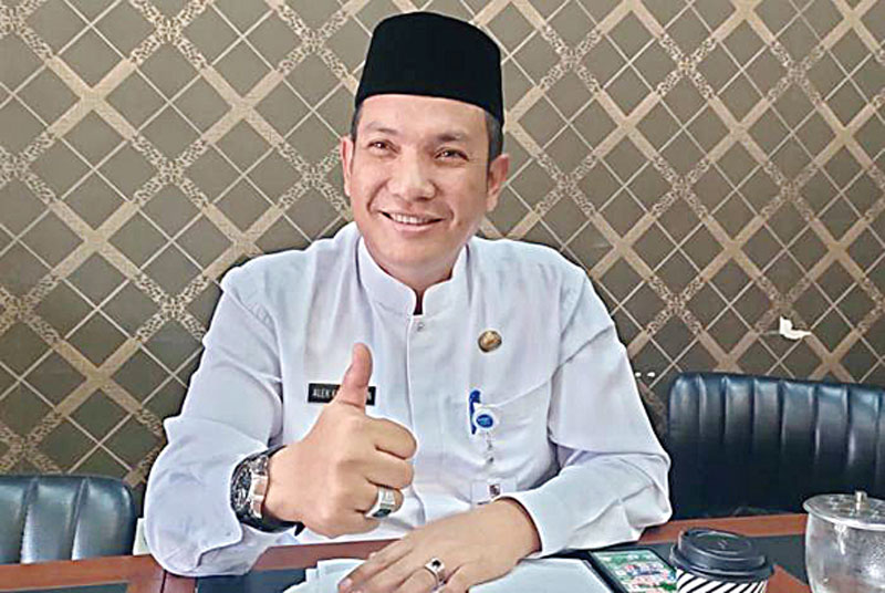 Kepala Bapenda Kota Pekanbaru Alek Kurniawan