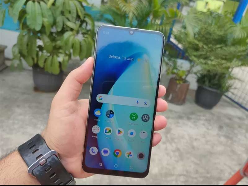 Perangkat smartphone