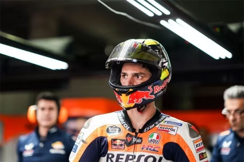 Joan Mir baru sekali menyelesaikan balapan MotoGP musim ini, yakni di GP Portugal.