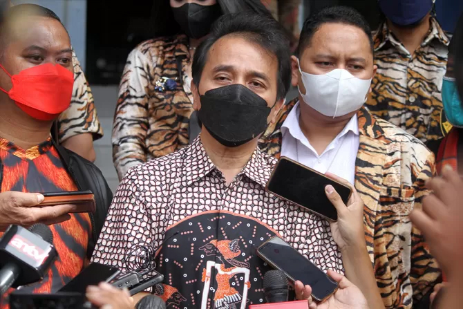 Mantan Menteri Pemuda dan Olahraga (Menpora) Roy Suryo.
