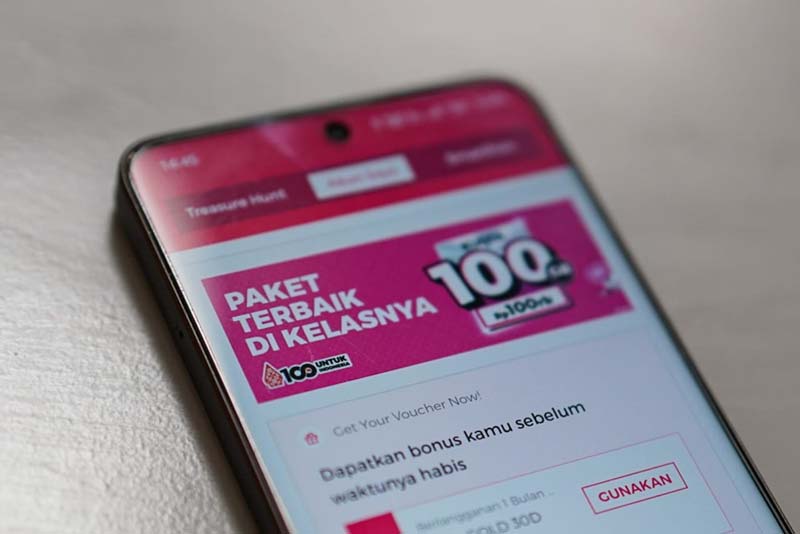 Smartfren menghadirkan paket kuota 100 GB internet terbaik di kelasnya, Kamis (30/11/2023).