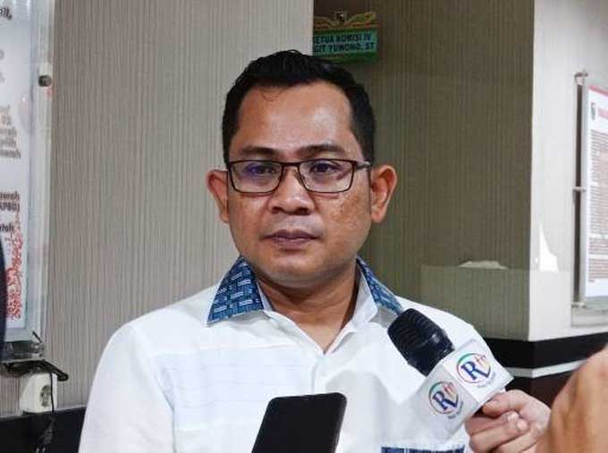 Anggota DPRD Kota Pekanbaru Munawar Syahputra