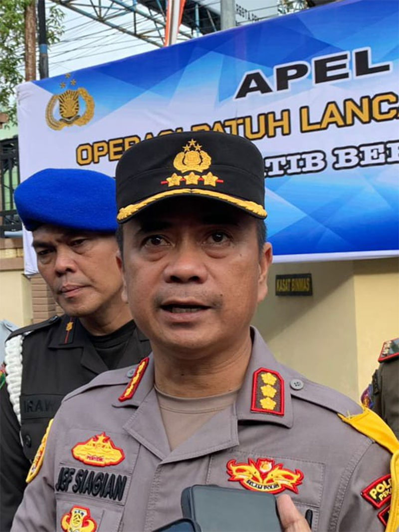 Kombes Jefri Ronald Parulian Siagian
