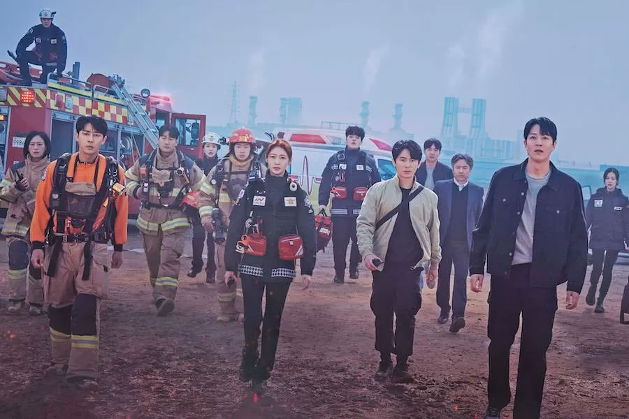 Poster drama korea The First Responders 2.
