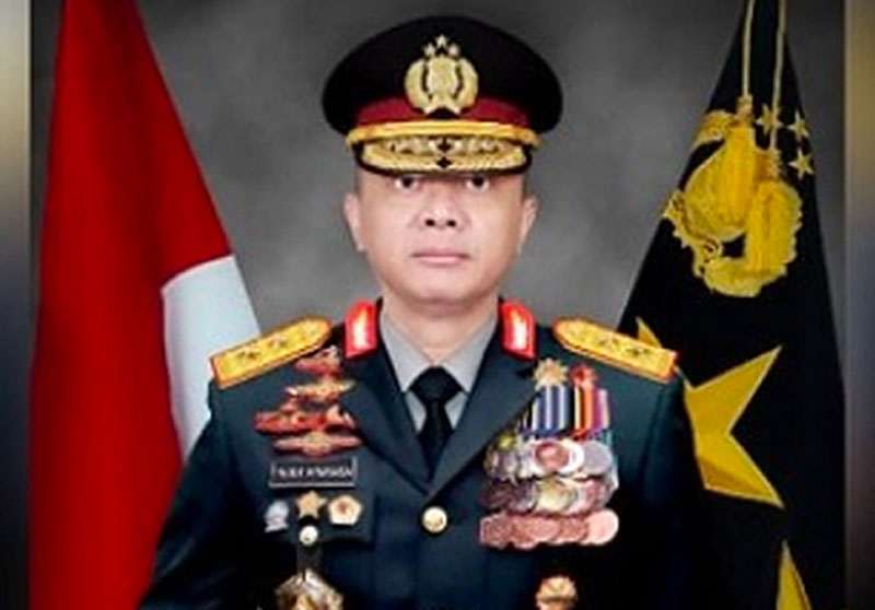 Irjen Pol Teddy Minahasa