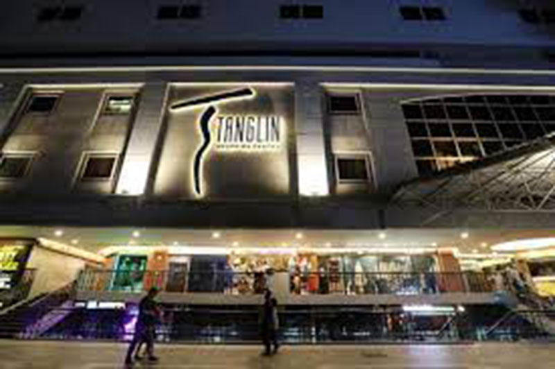 Tanglin Shopping Centre di Orchard Road, Singapura.