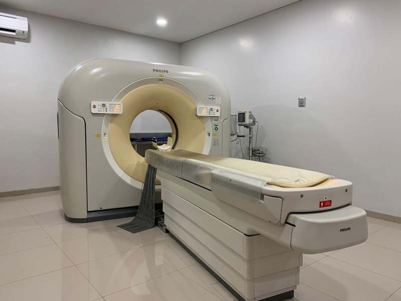 CT-Scan 64 Slice yang disediakan Rumah Sakit (RS) Awal Bros Baganbatu, menjadi bagian layanan terbaik bagi masyarakat di Kabupaten Rokan Hilir.