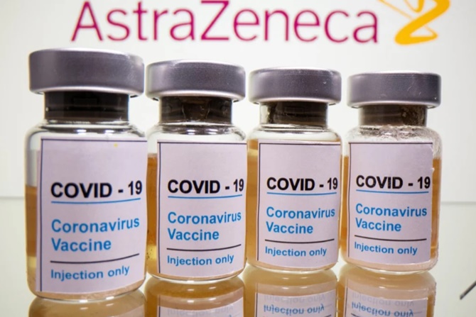 Vaksin Covid-19 buatan AstraZeneca ditetapkan sebagai salah satu vaksin yang akan digunakan untuk vaksinasi Covid-19 di Indonesia.. (Reuters)