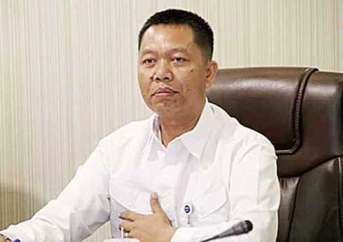 Sekretaris Kota (Sekko) Pekanbaru Indra Pomi Nasution.