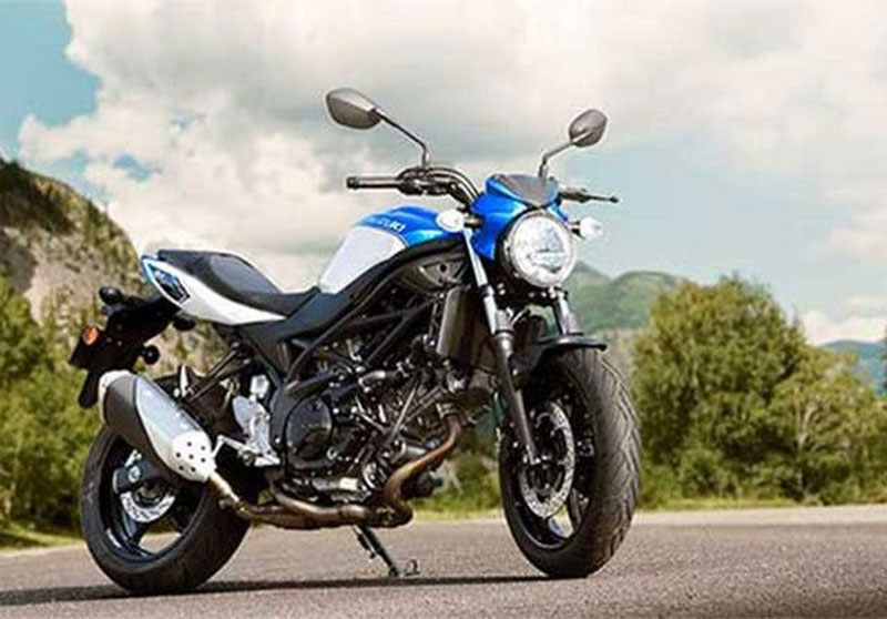 Tampang gahar Suzuki SV650 (DRIVESPARK)