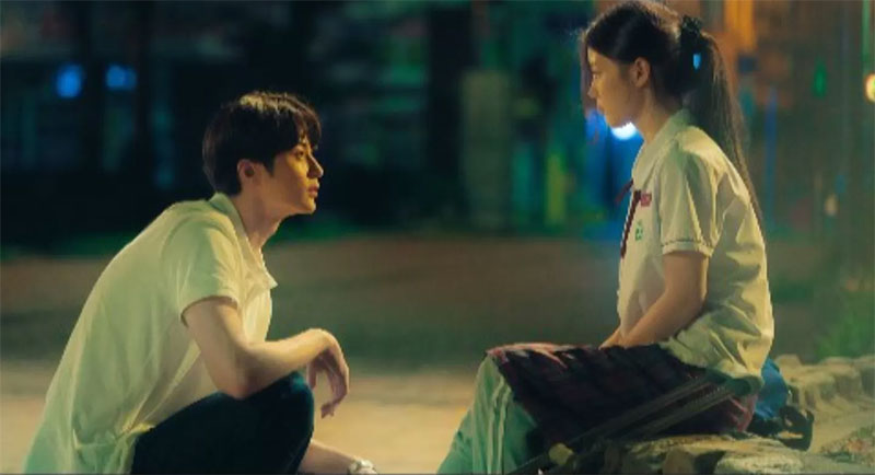 20th Century Girl film korea romantis remaja dengan ending sedih yang menguras air mata.