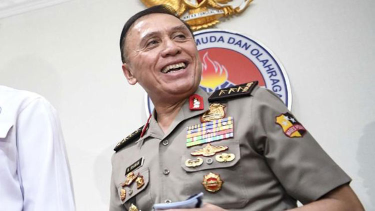 etua Umum PSSI Â Komjen Pol Mochamad Iriawan. (DOK JPNN)