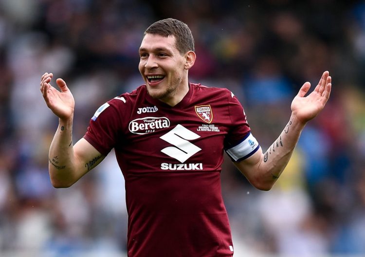 Andrea Belotti sudah sepakat bergabung dengan AS Roma dan menunggu pengumuman resmi.