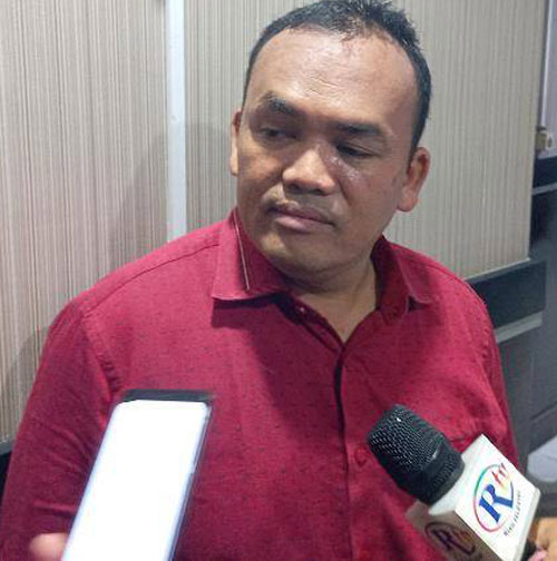 anggota Komisi III DPRD Pekanbaru, Ruslan Tarigan