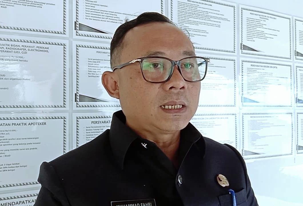 Kadiskes Kepulauan Meranti Muhammad Fahri.