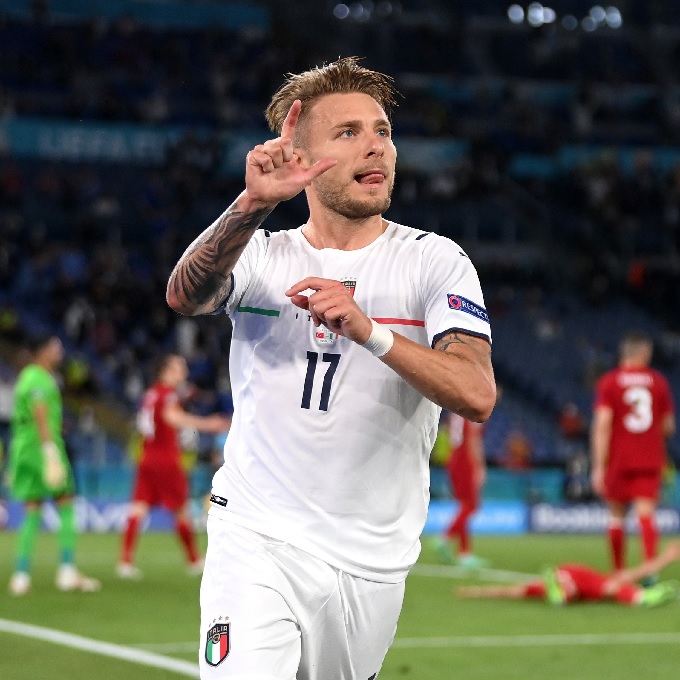 Striker Ciro Immobile tidak lagi mendapat panggilan pelatihm Tinas Italia, Roberto Mancini.