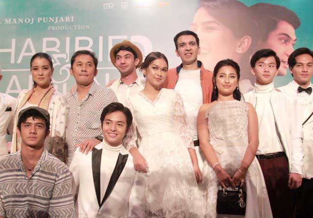 Para pemeran film Habibie & Ainun 3 (Dery Ridwansah/JawaPos.com)