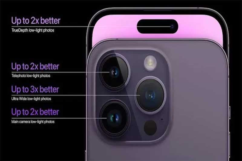 Ilustrasi: iPhone 14 Pro Max dikenal dengan kualitas kameranya yang mumpuni. Di iPhone 15 akan lebih baik lagi.