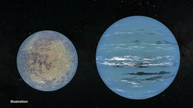 Teleskop James Webb temukan planet mirip bumi.