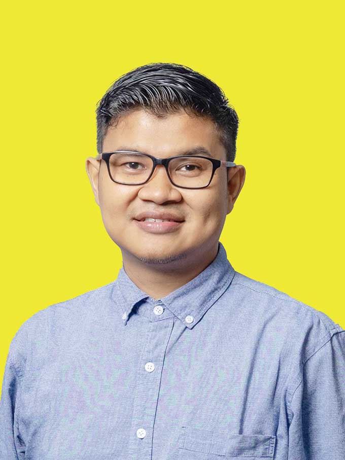 Kepala Bagian Pemasaran dan Penerimaan Mahasiswa Baru PCR Edi Tri Prayitno SIKom