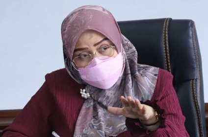 Dirjen Pembinaan Hubungan Industrial dan Jaminan Sosial Kemenaker Anggoro Putri