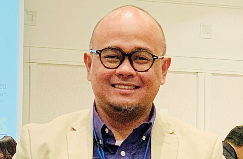 Heri Susanto Direktur Utama (Dirut) PT Sarana Pembangunan Pekanbaru (SPP)