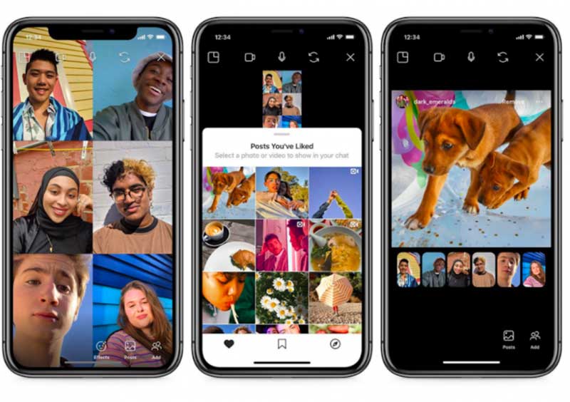 Instagram di Smartphone. Foto : Businessinsider