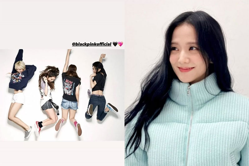 Girl Grup K-Pop BLACKPINK.